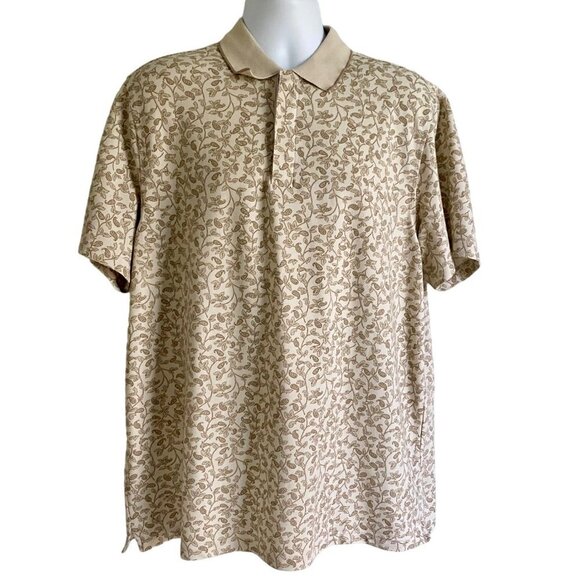 Tasso Elba Cotton Blend Polo Shirt Men's XL - Picture 2 of 8